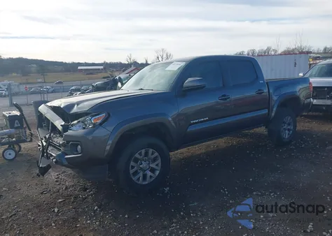 2018 Toyota Tacoma Sr5 V6 из США, поврежденный, VIN 3TMAZ5CNXJM066987